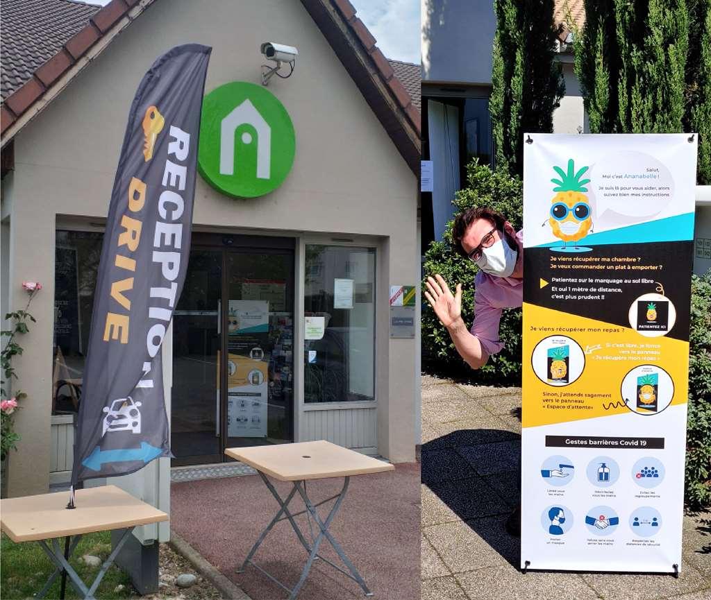 Hotel Campanile Tours Sud - Chambray-lès-Tours Wnętrze zdjęcie