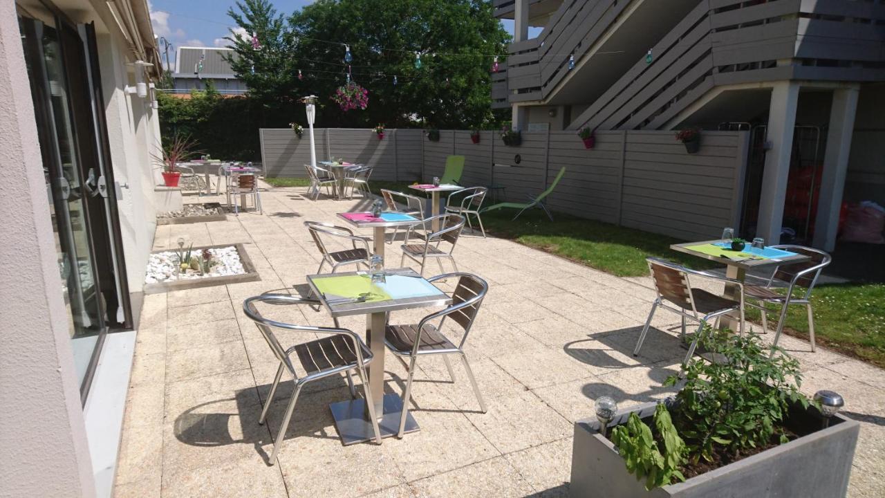Hotel Campanile Tours Sud - Chambray-lès-Tours Zewnętrze zdjęcie