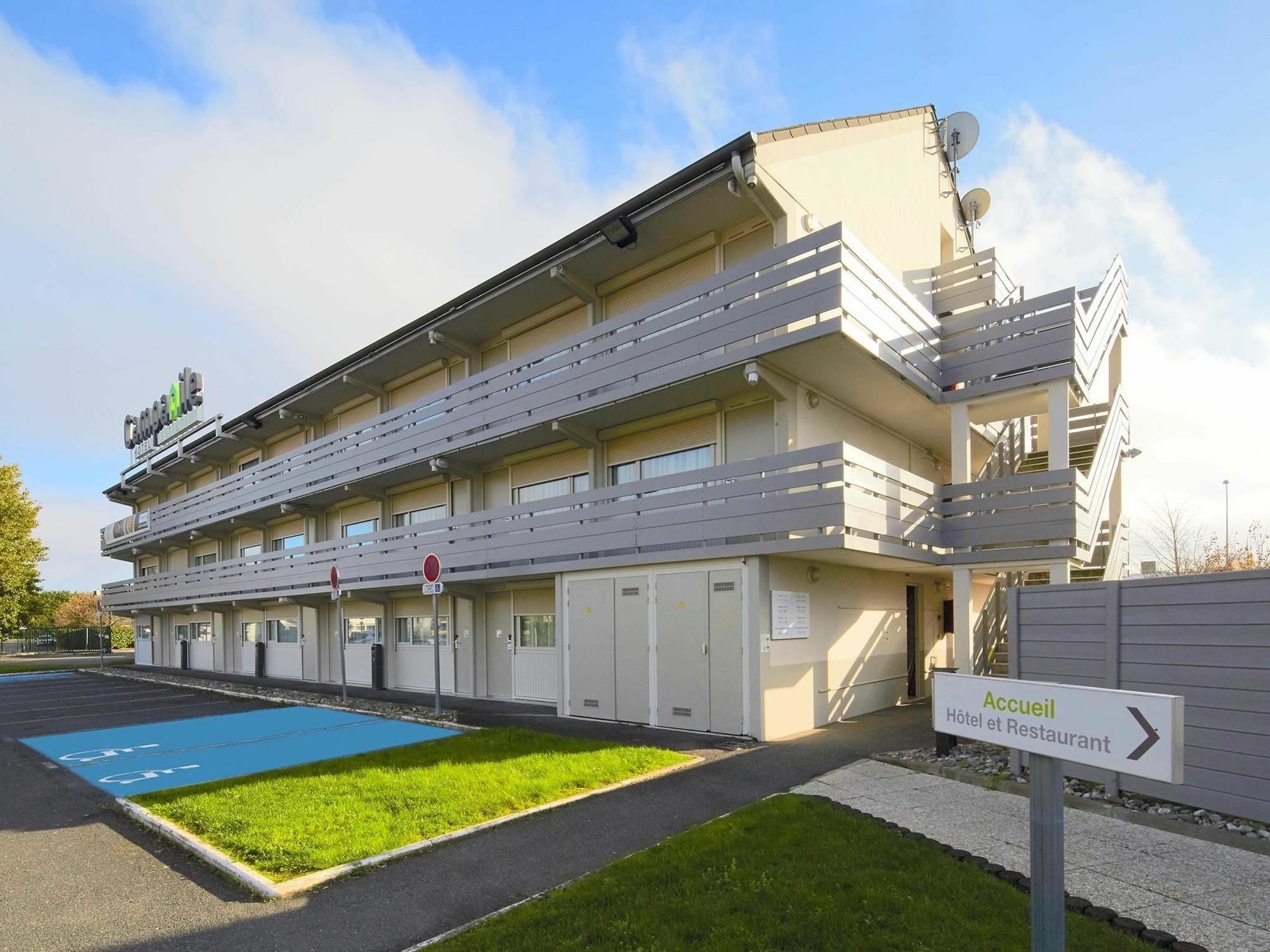 Hotel Campanile Tours Sud - Chambray-lès-Tours Zewnętrze zdjęcie