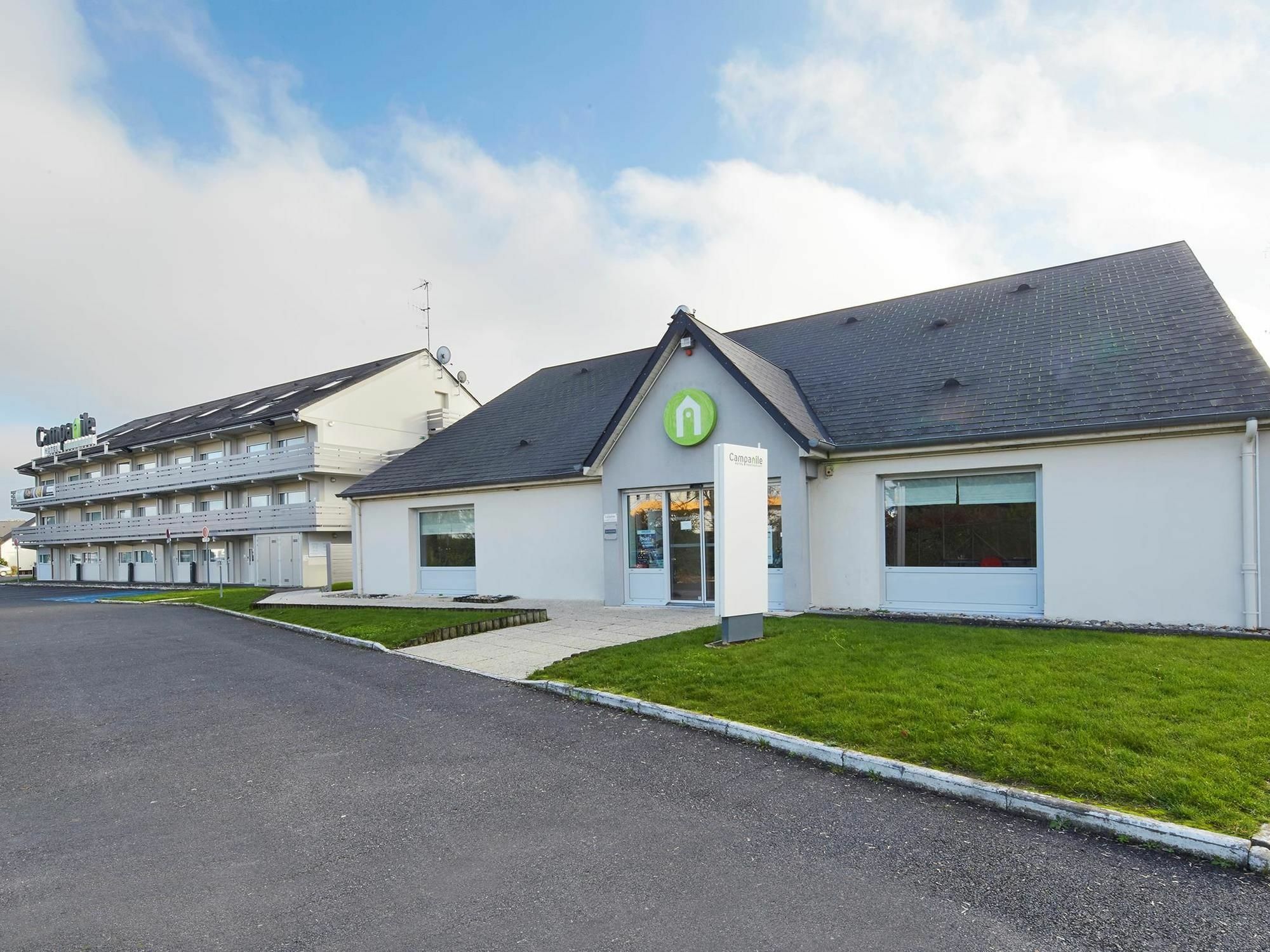 Hotel Campanile Tours Sud - Chambray-lès-Tours Zewnętrze zdjęcie