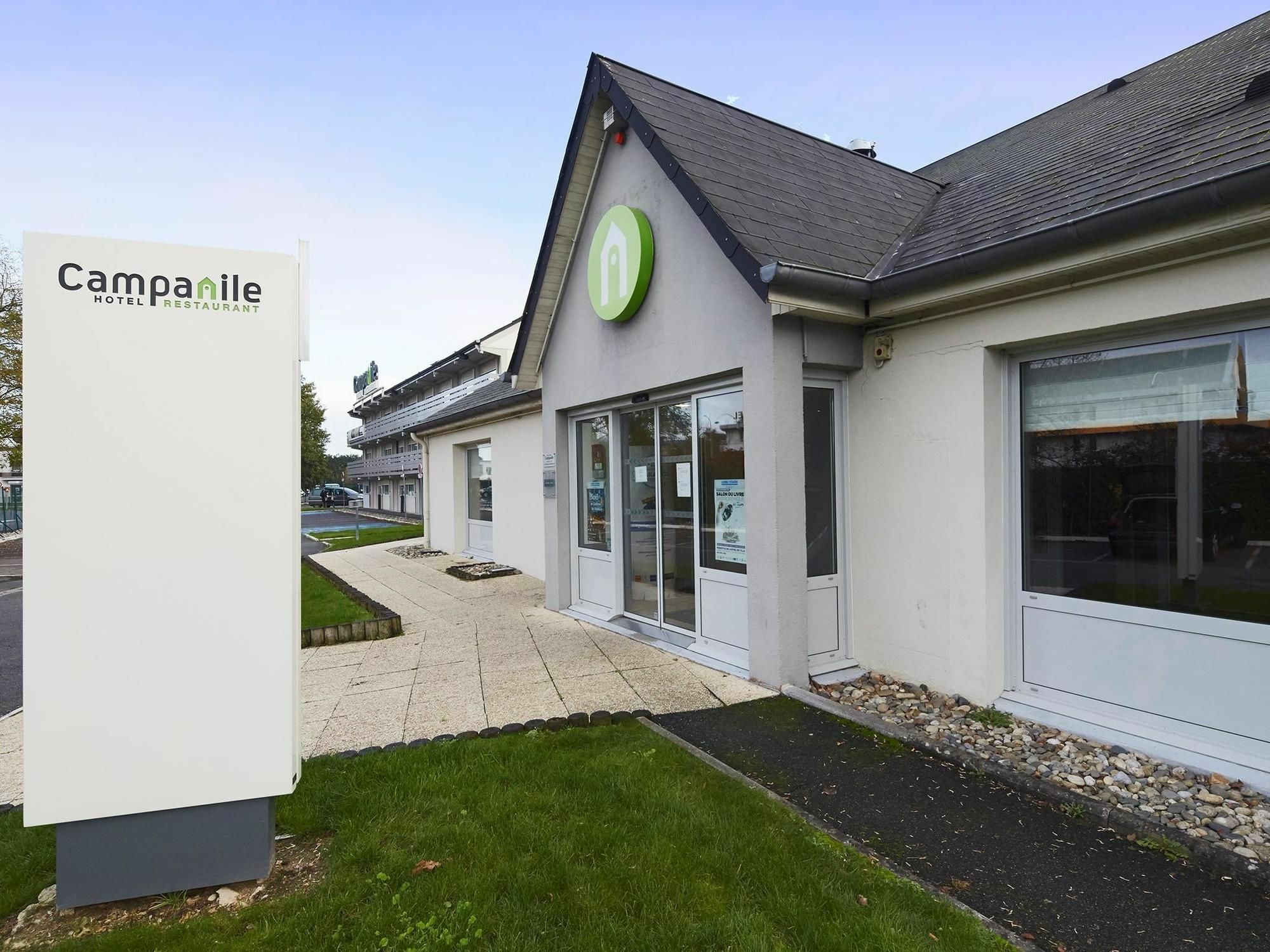 Hotel Campanile Tours Sud - Chambray-lès-Tours Zewnętrze zdjęcie